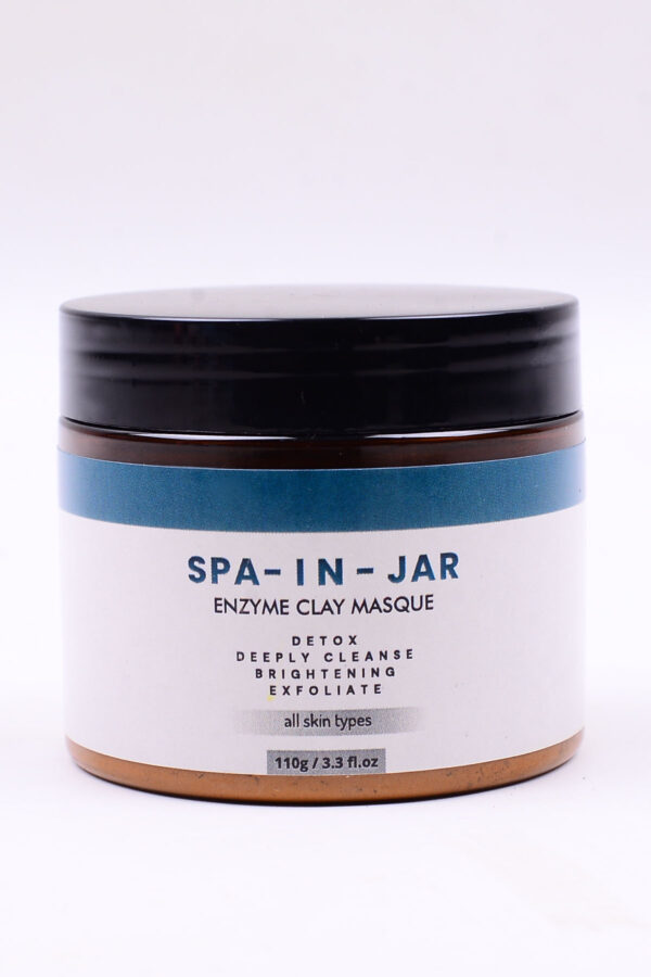 Spa-in-Jar ENZYME CLAY MASK