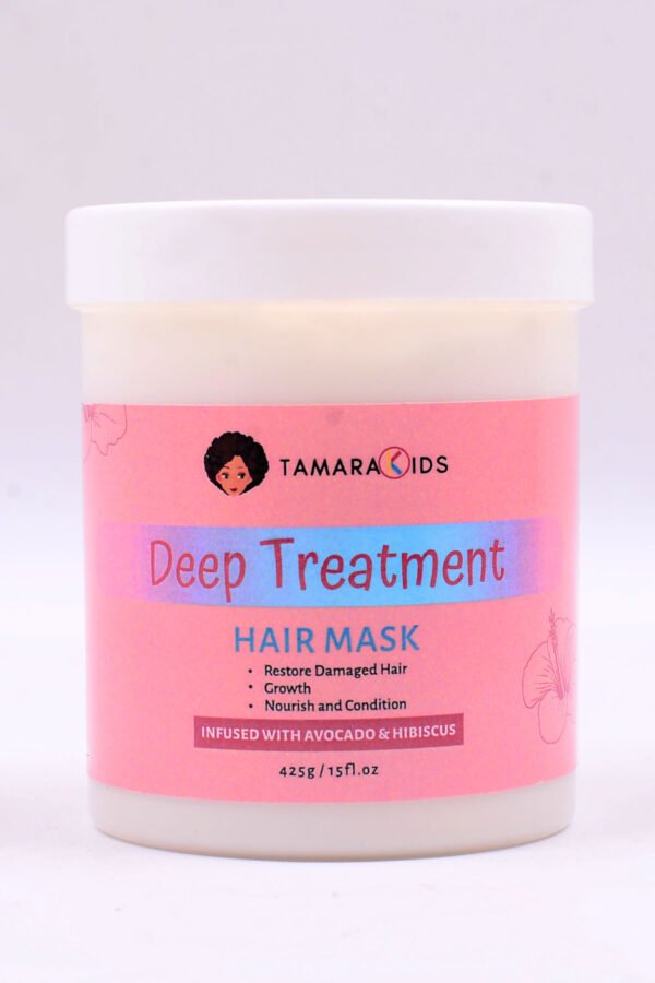 Deep Treatment Hair Mask for Kids