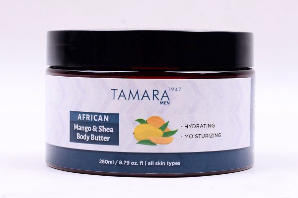 Men African Mango & Shea Body Butter