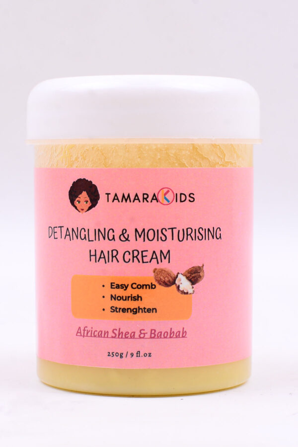 Kids Detangling and Moisturizing Hair Cream