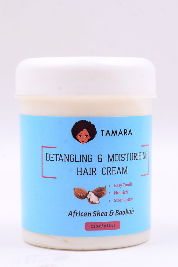 Detangling and Moisturizing Hair Cream