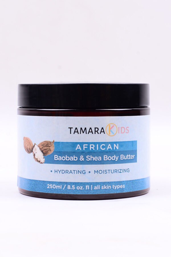 Kids African Baobab & Shea Body Butter