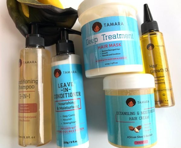 Scalp & Hair Care System for African Hair - Image 2