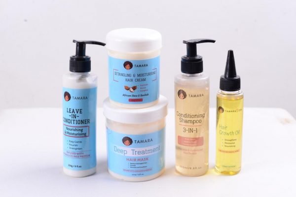 Scalp & Hair Care System for African Hair
