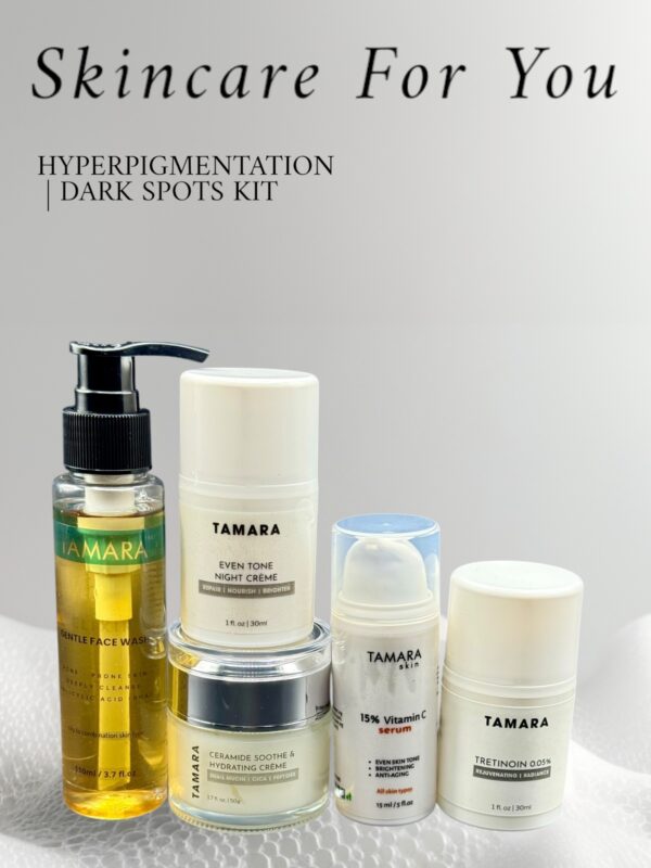 HYPERPIGMENTATION & DARK SPOT KIT