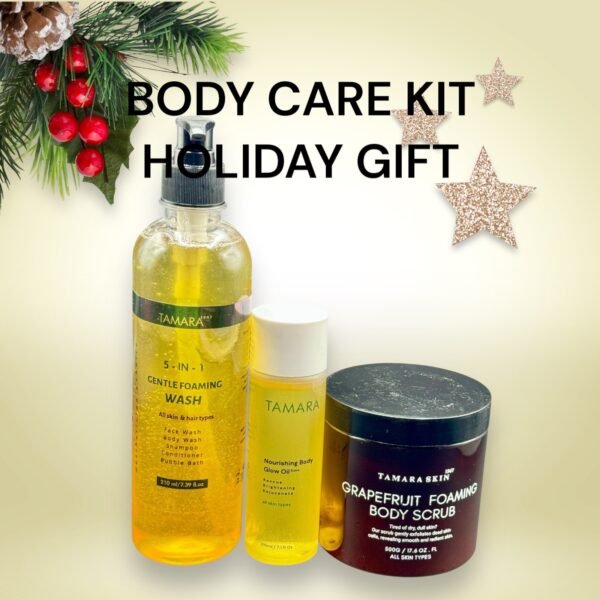 HOLIDAY GIFT BODY CARE